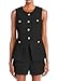 Sleeveless Blazer Vest For Women Tweed Waistcoat 2024 Fall Summer Long Linen Jacket Lightweight Plus Size Oversized Vest Womens Fashion Business Casual Work Lady Ladies Blazers Jackets Suit Tops Top