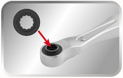 King Tony 276B35 Ratchet 1/4" 60 Teeth L:87.6mm for DIYers & Professionals, Made for Repair and Installation tasks, 87.6mm