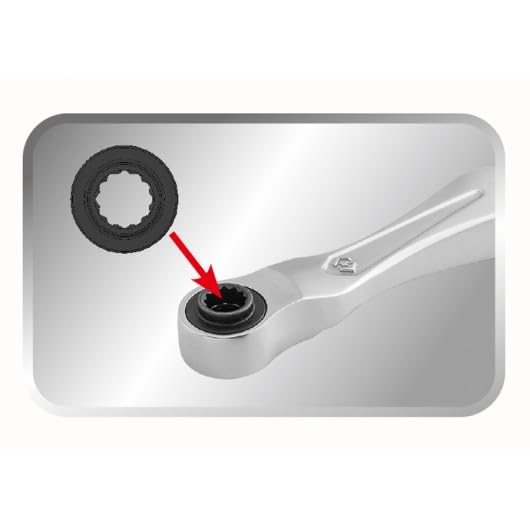 Carraca 1/4" 60 Dientes L:87 6mm Cuidado personal y salud
