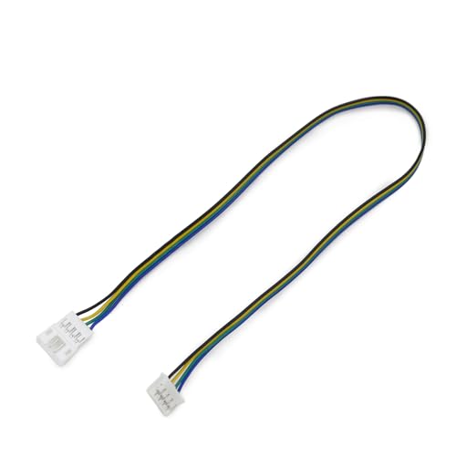 GENNEL Graphics Card PWM 4 Pin Extension Power Cable, GPU VGA Video Card Fan Adapter Connector