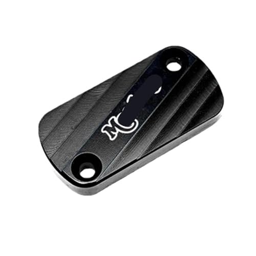 Couvercle de réservoir liquide frein avant Monkey 125 en aluminium CNC finition premium