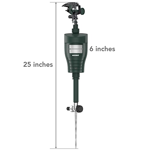Hoont H935VNDR Cat Repellent- Squirrel Deterrent- Motion Activated Sprinkler- Outdoor- Deer Repellent-Cat Deterrent-Skunk Repellent-Dog Repellent thumb #2