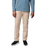 Columbia Mens Pitchstone Outdoor Pant, Ancient Fossil, 46 x 30