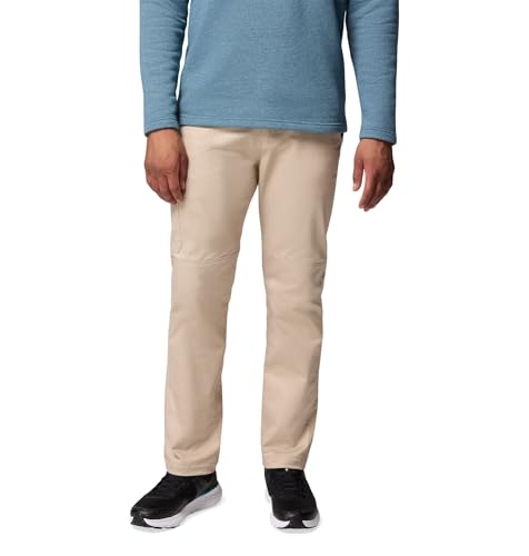 Columbia Mens Pitchstone Outdoor Pant, Ancient Fossil, 32 x 32