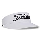 Titleist Golf Players Classic Visor White/Black One