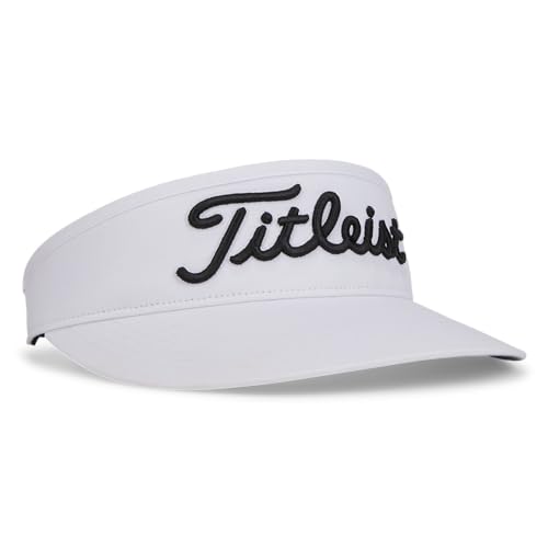Players Classic Visor White/black One