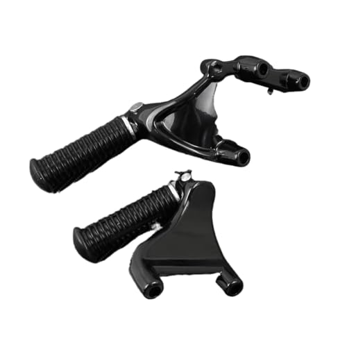 Pédales Cale Pied Moto Antidérapantes pour Iron 883 et XL 1200