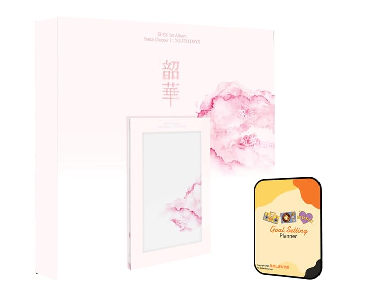EPEX Album - Youth Chapter 1 : YOUTH DAYS The First Piece ver.+Pre Order Benefits+BolsVos Exclusive K-POP Giveaways Package