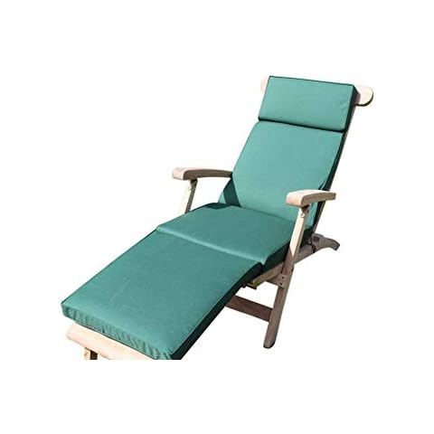 Green Cushion for Garden Steamer Chair Cover