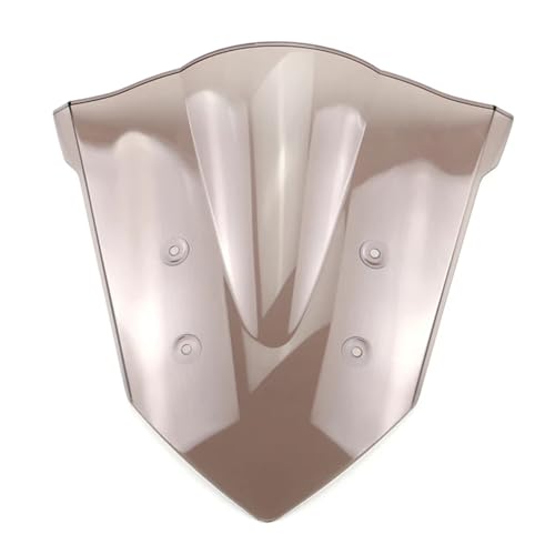 Pare-brise de moto CBR650F double bulle finition smoke