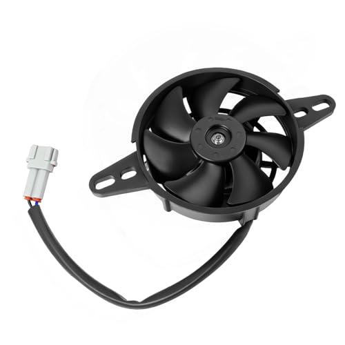 12V DC 4 Inch Motorcycle Radiator Cooling Fan, Thermal Cooling Fa...