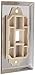 Leviton 1PORT SG QP WP, 43080-1S1, Stainless Steel