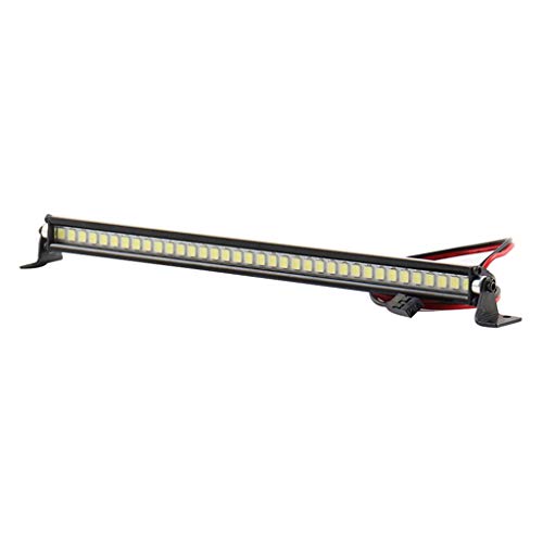 Hellery Barra di Luci A LED 36 LED sul Tetto Realistico Modello RC per Auto Cingolata RC in Scala 1/10 - C