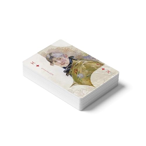 Naipes Póker con Arte Impresionista 52 Cartas miniatura 4