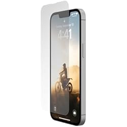 URBAN ARMOR GEAR UAG Designed for iPhone 17e / iPhone 16e Screen Protector Glass Shield Clear - Tempered Glass Anti-Fingerprint Anti-Reflective Bubble Free Ultra HD Scratch Resistant