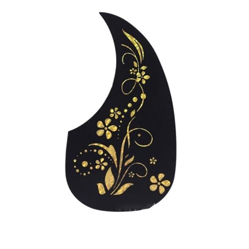 Autocollants de guitare folk anti rayures pour débutant