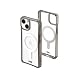 Produktbild Urban Armor Gear Plyo Hülle kompatibel mit Apple iPhone 14 / iPhone 13 [Wireless Charging/Magnetisches Aufladen kompatibel, Sturzfeste Air-Soft Ecken, Erhöhter Rand] ash (grau transparent)