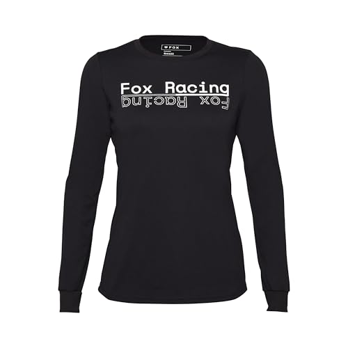 Maillot de cyclisme femme Fox Ranger DR S noir | Anti-transpiration et confort