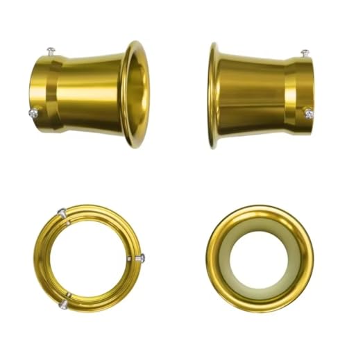 Lu^[ 50mm/55mm jo[T I[goCLu^[ GAtB^[ oCN EBhJbv z[Jbv PE28 30mm ɓKPWK 21 24 26 28 30mmp C(Yellow-Big-50MM)