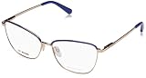MOSCHINO LOVE GAFAS DE VISTA MOL594 COLOR BLUE GOLD TALLA 56/140/15 PARA WOMAN