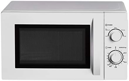 Amazon Basics Solo Countertop Microwave, 20 L, 700W - White
