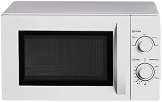 Amazon Basics Solo Countertop Microwave, 20 L, 700W - White