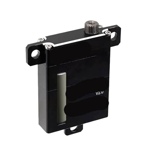 Servomoteur d'aile numérique robuste 9 kg.cm doté d'une pignonnerie métallique durable