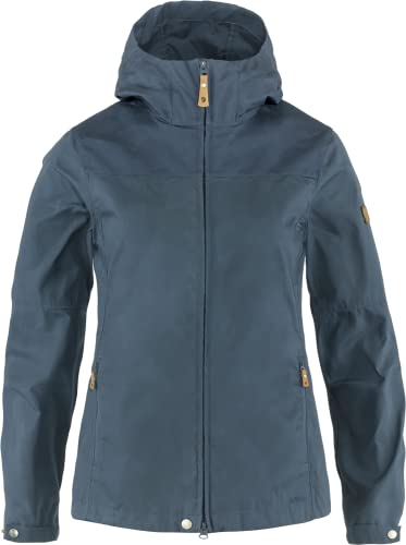 Preisvergleich Produktbild Fjällräven Damen Outdoorjacke Stina Jacket W Indigo blau - M