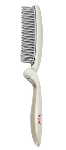 池本刷子工業 バド(bud) 静電気除去 折りたたみヘアブラシ BD900 日本製