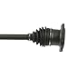 Detroit Axle - 4WD Front CV Axle for Chevy GMC Silverado Sierra Suburban Yukon XL 1500 Tahoe Avalanche Cadillac Escalade ESV EXT, CV Axle Shaft Assembly Replacement