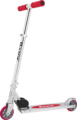 Image of Razor A Kick Scooter for Kids - Lightweight, Foldable, Aluminum Frame, and Adjustable Handlebars