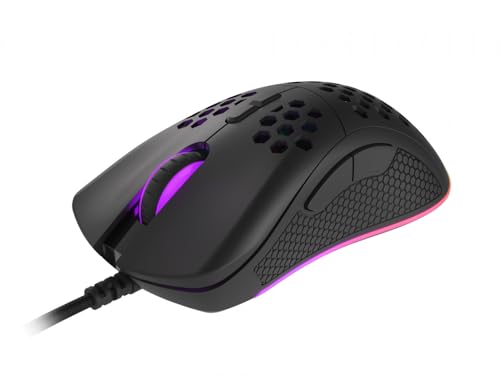 Souris gamer 8000dpi Genesis Krypton 550 pour éviter la fatigue du poignet grâce à son poids de 70g