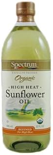Spectrum Naturals Oil Sunflower High Heat O