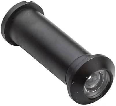 Mirilla para puerta 160 grados, agujero de 1/2 pulgada, acabado Oil Rubbed Bronze miniatura 2