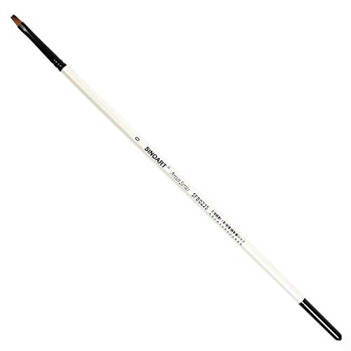 Sinoart Pincel Chato Artist Series 00, Sintetico