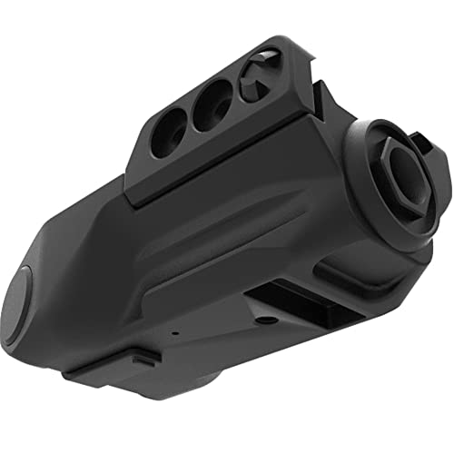 Laspur Sub Compact Tactical Rail Mount Low Profile Green Laser Sight, Build-in Rechargeable Battery for Pistol Rifle Handgun Gun