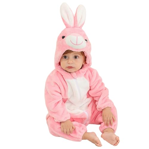 Combinaison de neige hiver bébé à capuche pour fille et garçon de 6 mois à 4 ans