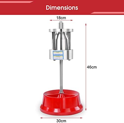 Bild 6 - Reifenwuchtmaschine, Auswuchtgerät Reifen Wuchtmaschine, Tragbare Naben Radreifenausgleicher, Strenge Qualitätskontrolle Standard Light Truck Radreparaturausgleicher Einfach zu Tragen