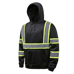 Hi Vis Black Pullover
