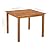 UMNUNV 5 Piece Patio Dining Set Poly Rattan Black and Brown 25"-Armrest Height from The Ground 1.6"-Cushion Thickness