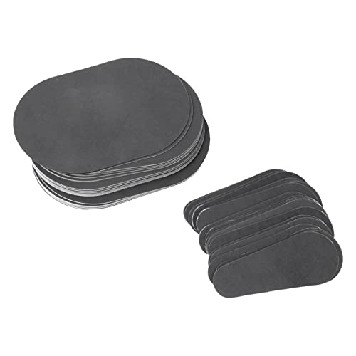 LoveinDIY Facial Legs Hair Away Removal Exfoliator Pads Large pads for facial areas, legs, and under