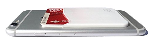 image for CardBuddy Stick On Phone Wallet Credit, Cash, and Business Card Holder
