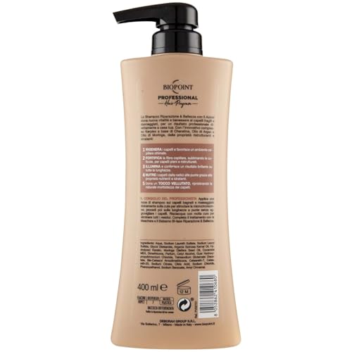 Biopoint riparazione & beautzza shampoo 400 ml – Bild 4