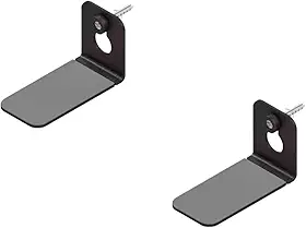 Ibox Suporte De Parede Universal Para Soundbar, Preto, Construção Resistente, Capacidade até 10kg, Montagem Segura