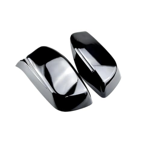 Capuchon rétroviseur extérieur pour BMW E63 E64 2003-2008 noir