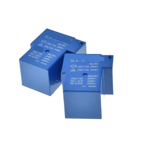 Relais SLA-S-124DM 5 pins haute performance SLA-24VDC-SL-A C