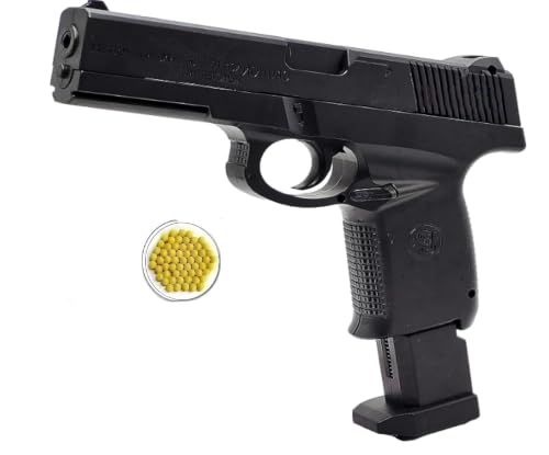 Image of Sharp Shooting Air Pistol with BB Bullets Toy Gun for Gift to Kids | Safe and Long Range Shooting Guns Toys for Boys & Girls | Outdoor Gun Gift for Birthday