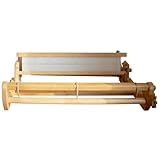 Webmaschine, DIY Handstrick-Bastelwerkzeug, Desktop Holz Multi-Craft Maker zum Erstellen von Untersetzern, Tischsets und Stofftaschen