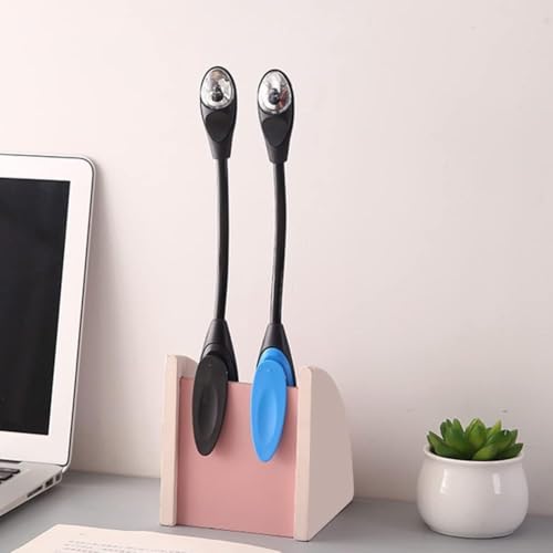 2Pc LED Book Light, Clip on Reading Lights for Reading in Bed, Car & Travel, Lightweight, for Readers, Novelty Lighting Random