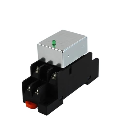 Relé de estado sólido SSR 10A CC normalmente cerrado de carril DIN e input 10-30VDC mini